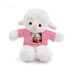 Super Cute Stuffed Animal with Albert Einstein Tee - Unique Gift for Kids & Collectors by Mel Fiorentino