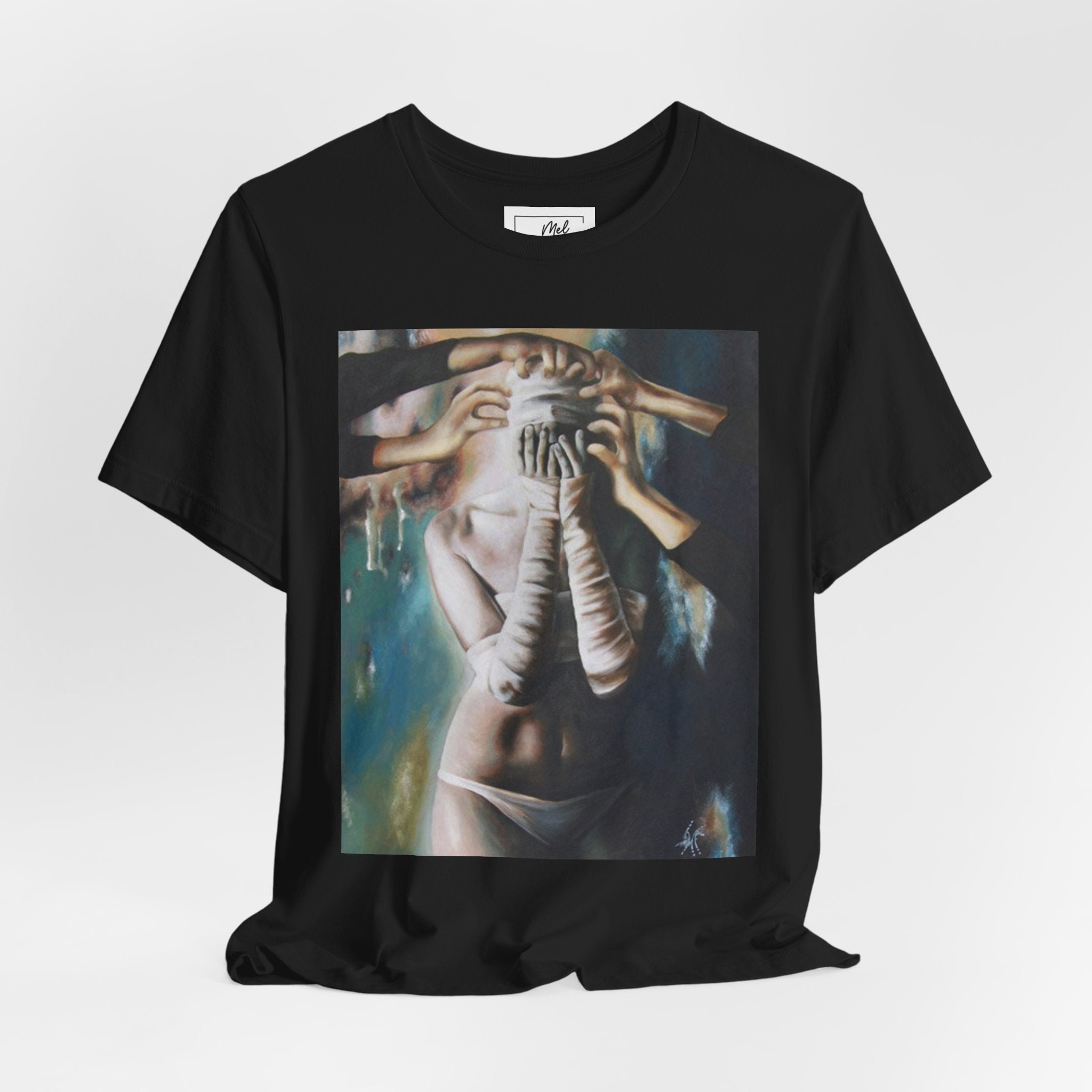 Tear Me Apart Unisex Jersey Short Sleeve Tee