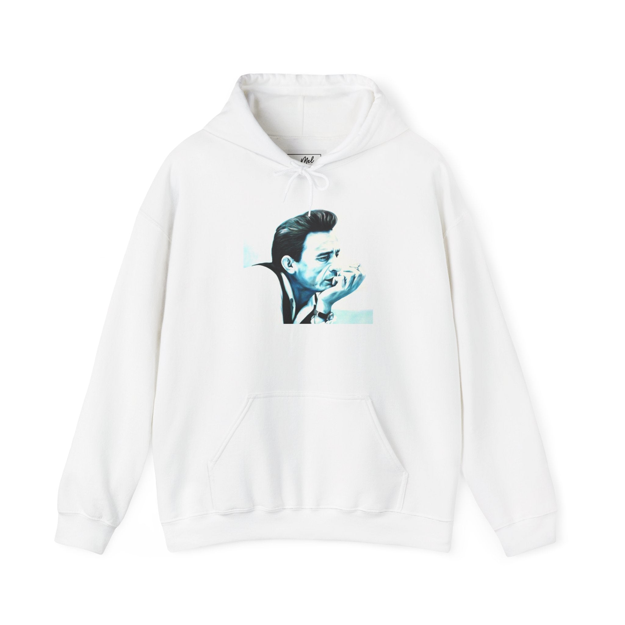 Johnny Cash Unisex Heavy Blend™ Hooded Sweatshirt
