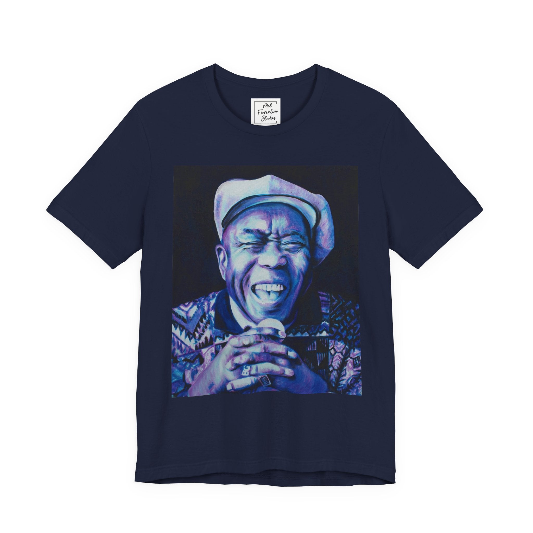Buddy Guy Unisex Jersey Short Sleeve Tee