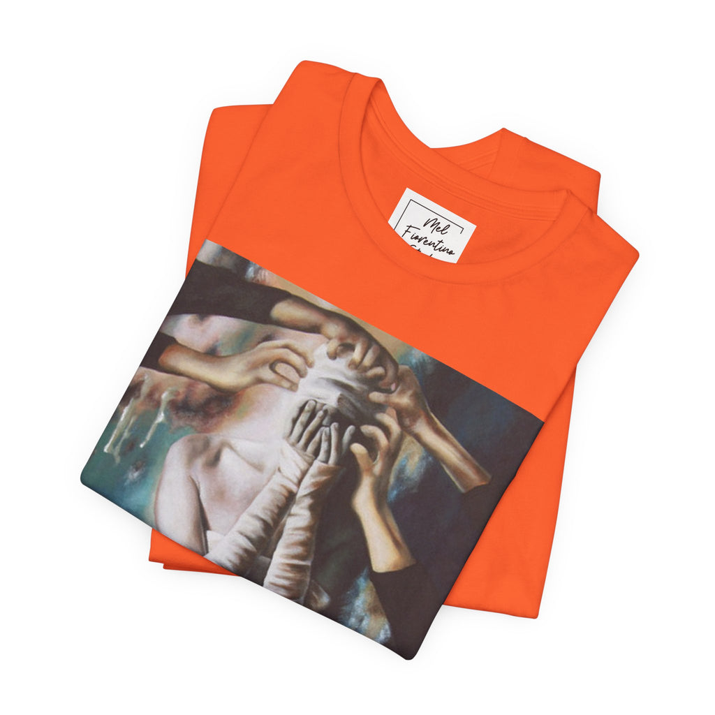 Tear Me Apart Unisex Jersey Short Sleeve Tee