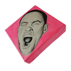 Baby Mac in Hot Pink Oil Painting