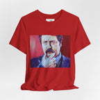 Ron Swanson Unisex Jersey Short Sleeve Tee