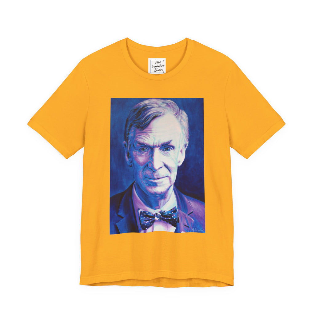 Bill Nye Unisex Jersey Short Sleeve Tee