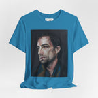 Musician Andrew Bird Unisex Jersey Short Sleeve Tee