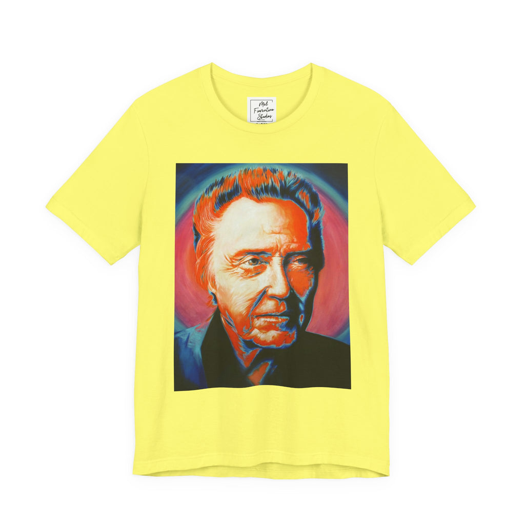 Christopher Walken Unisex Jersey Short Sleeve Tee