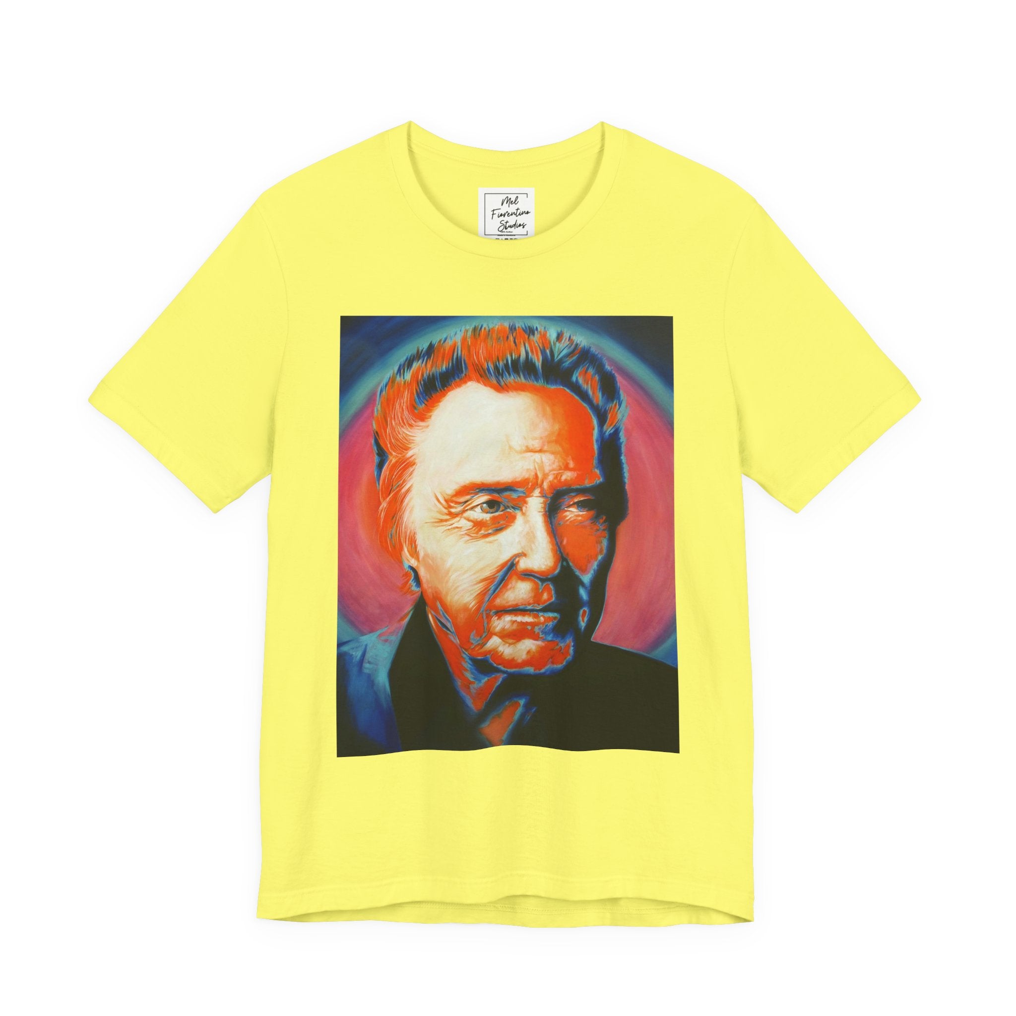 Christopher Walken Unisex Jersey Short Sleeve Tee