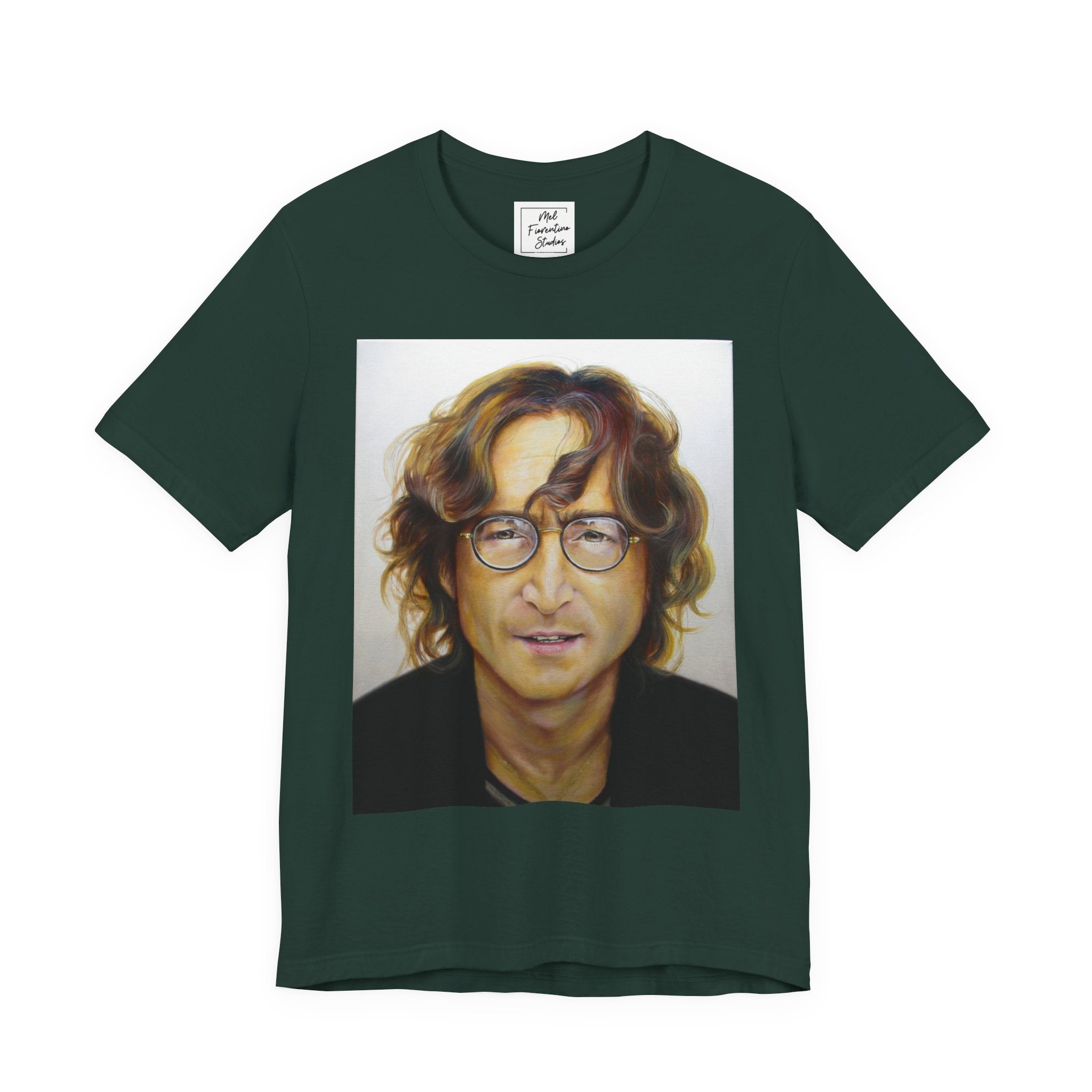 Lennon Unisex Jersey Short Sleeve Tee
