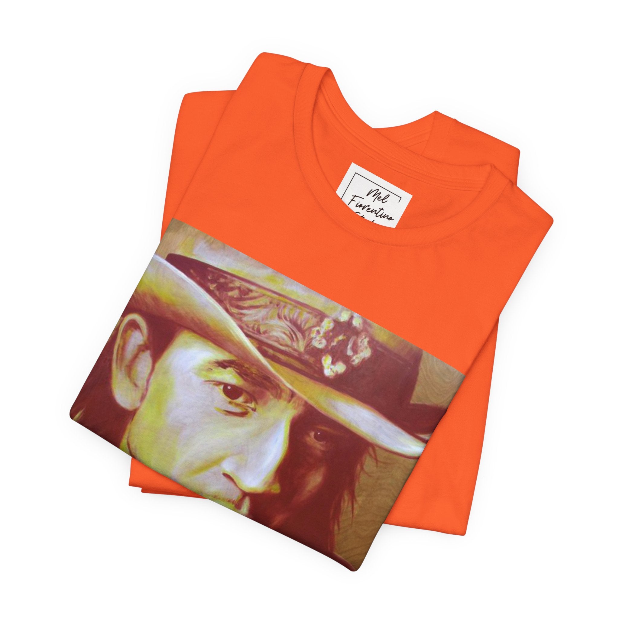 Stevie Ray Vaughan Unisex Jersey Short Sleeve Tee