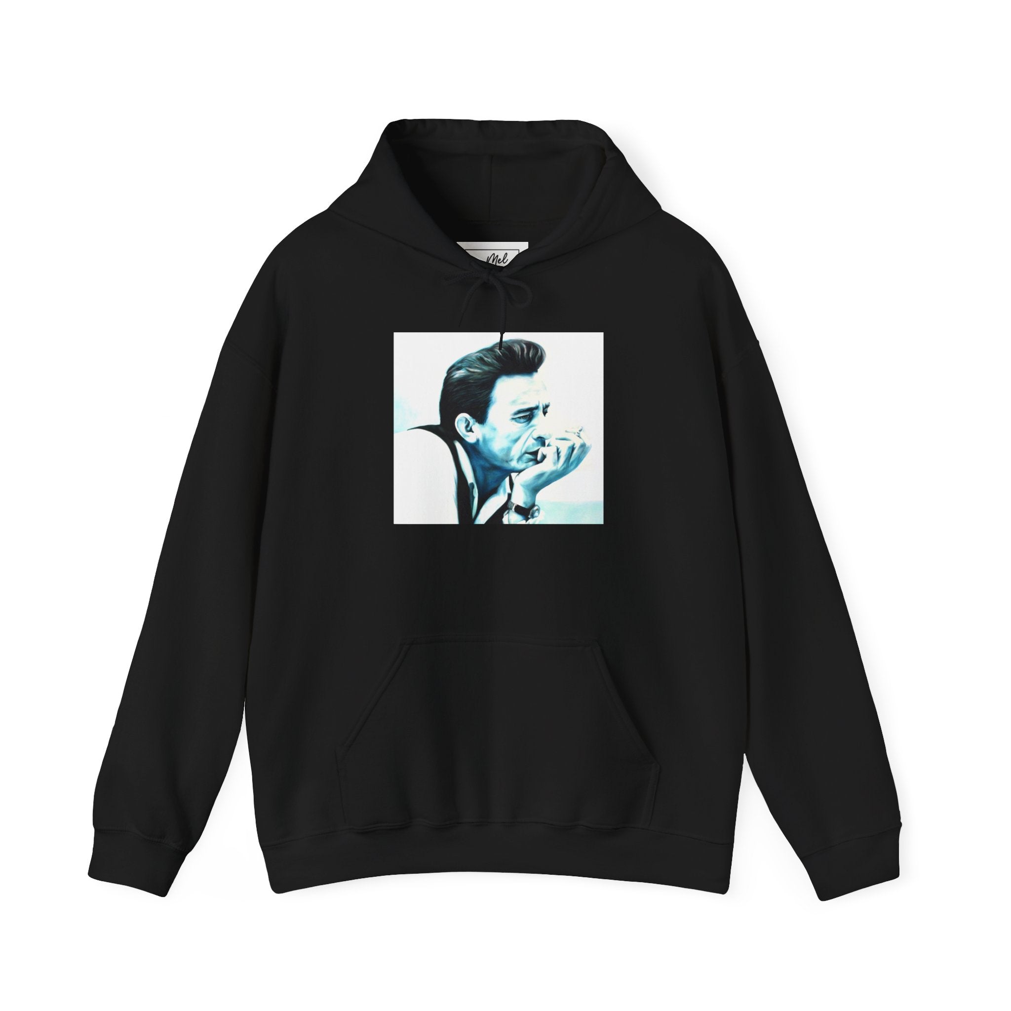 Johnny Cash Unisex Heavy Blend™ Hooded Sweatshirt