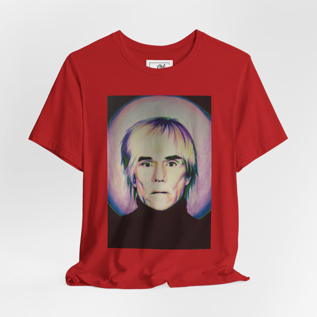 Andy Warhol Unisex Jersey Short Sleeve Tee
