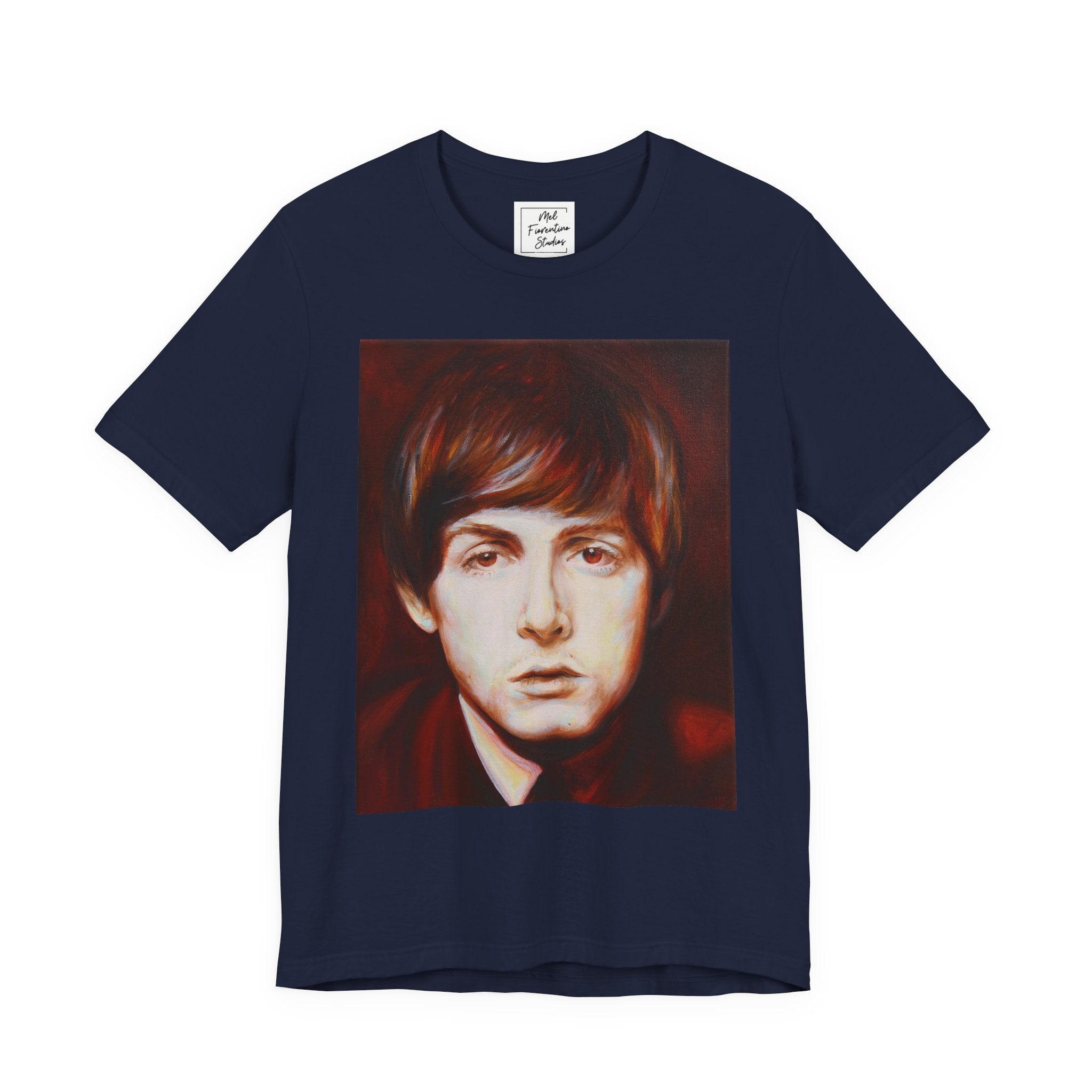 Paul McCartney Unisex Jersey Short Sleeve Tee
