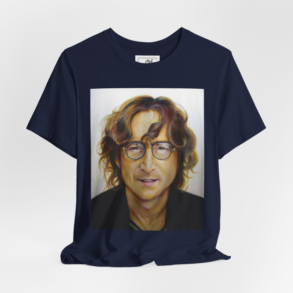 Lennon Unisex Jersey Short Sleeve Tee