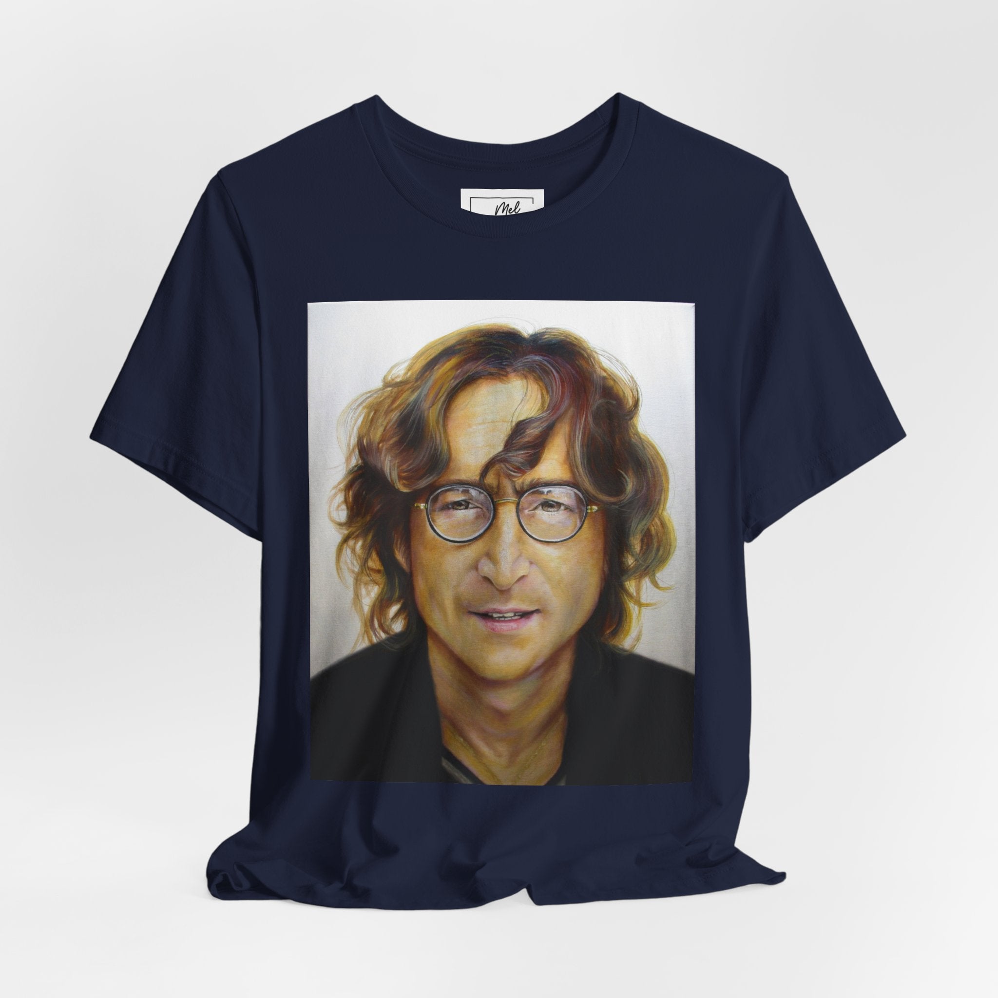Lennon Unisex Jersey Short Sleeve Tee