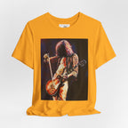 Jimmy Page Led Zeppelin Unisex Jersey Short Sleeve Tee