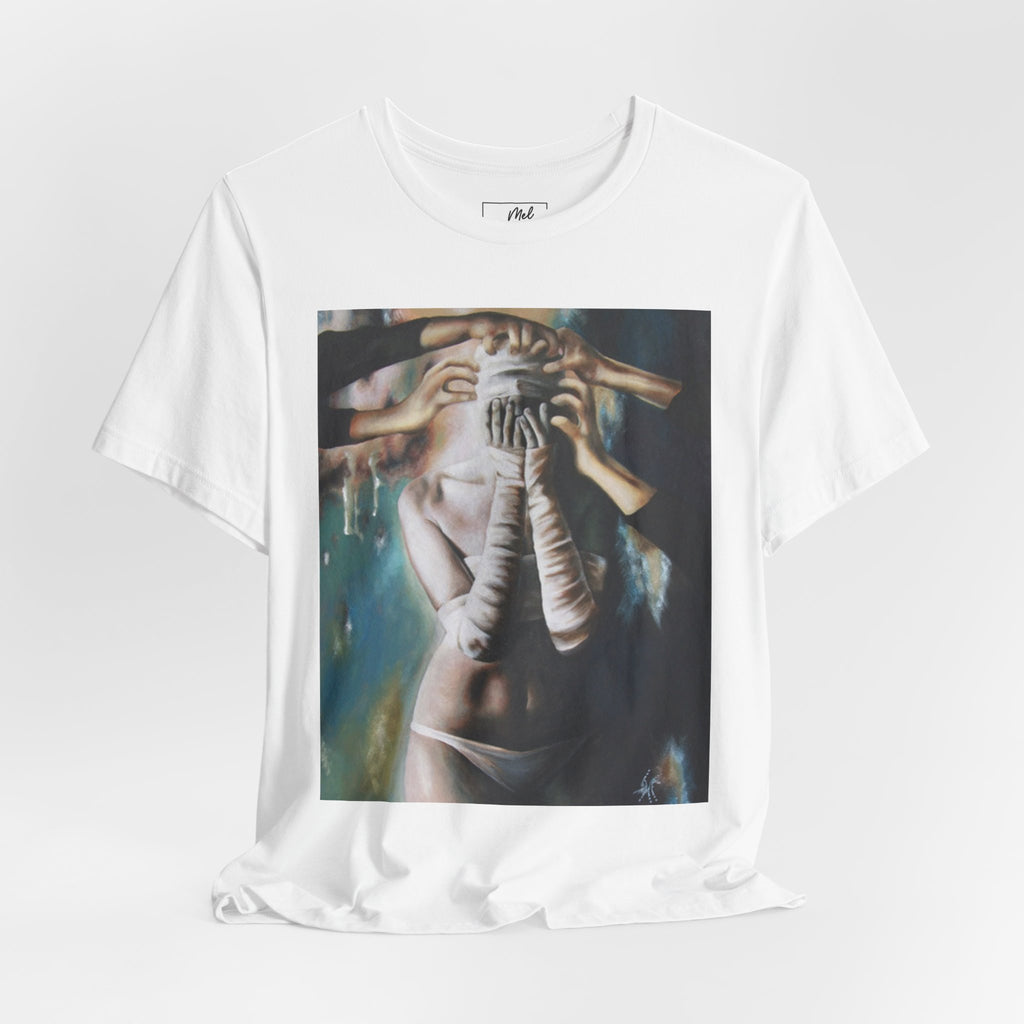 Tear Me Apart Unisex Jersey Short Sleeve Tee
