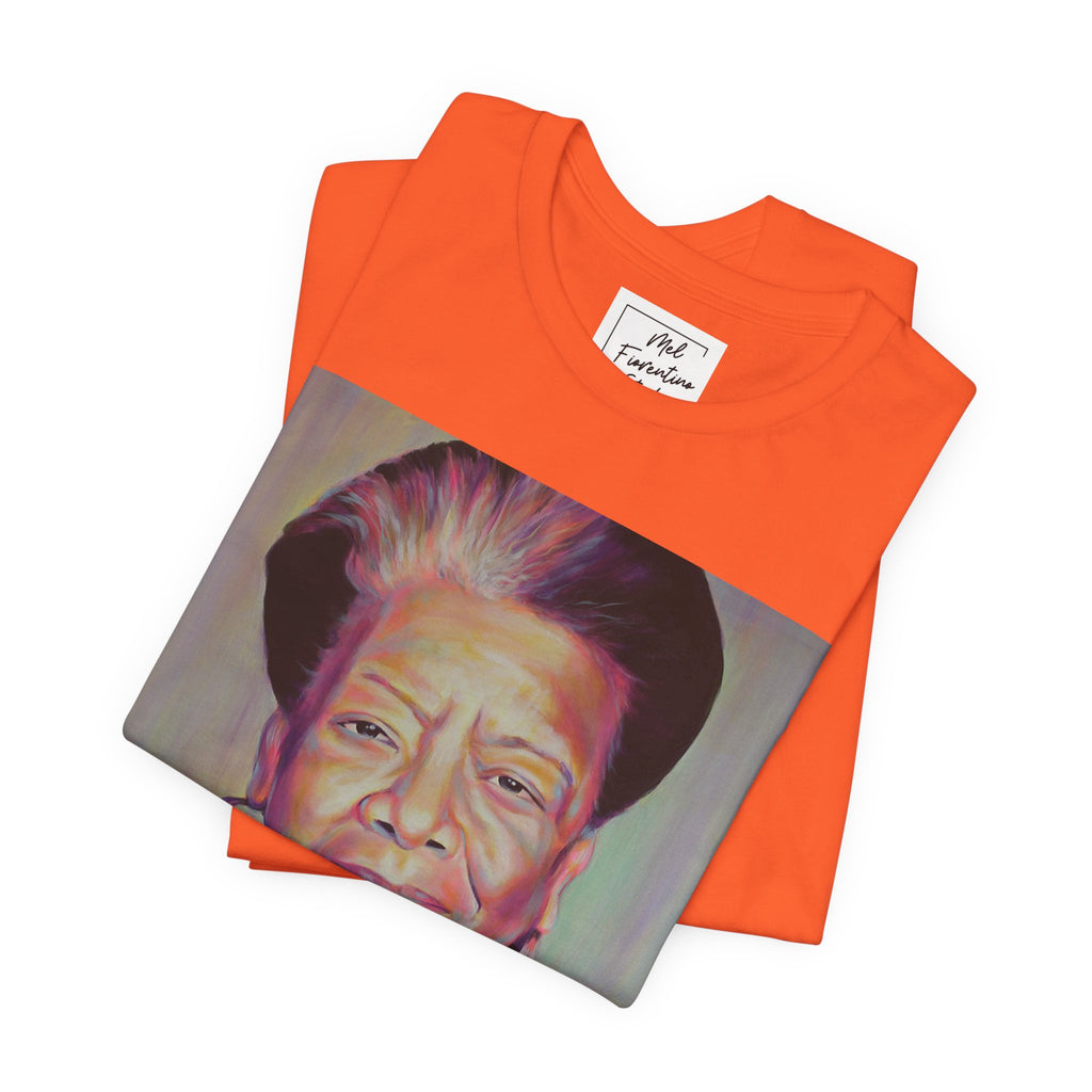 Maya Angelou Unisex Jersey Short Sleeve Tee