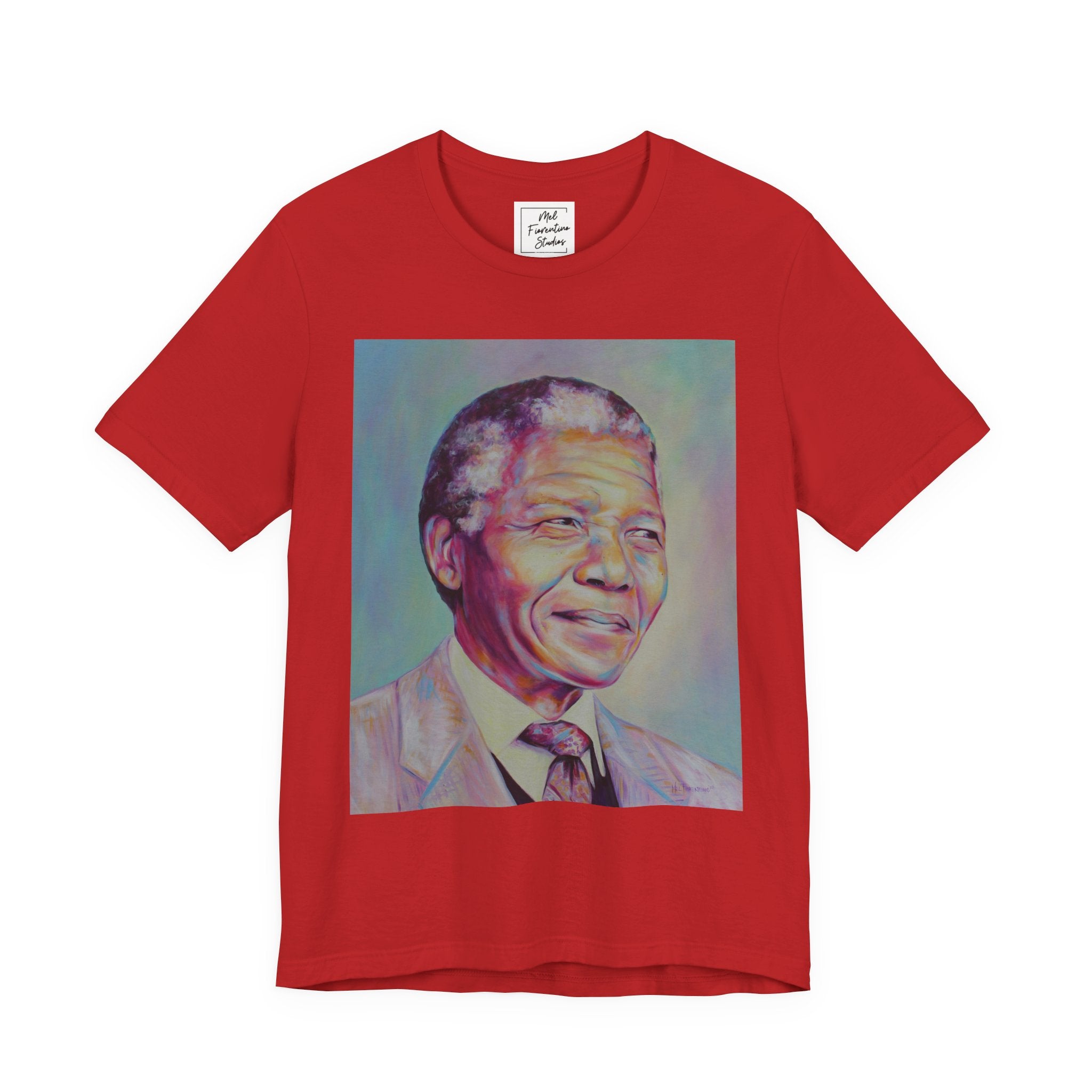 Nelson Mandela Unisex Jersey Short Sleeve Tee