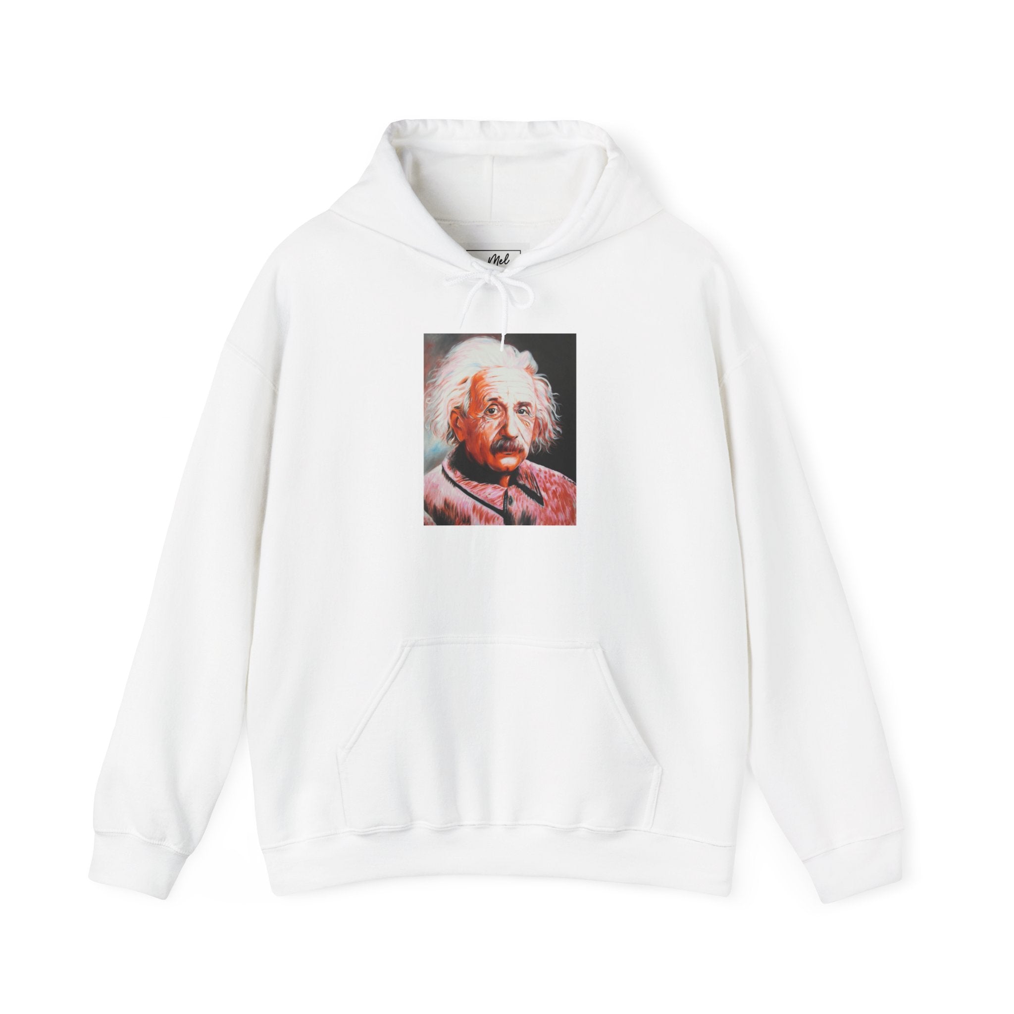 Albert Einstein Unisex Heavy Blend™ Hooded Sweatshirt