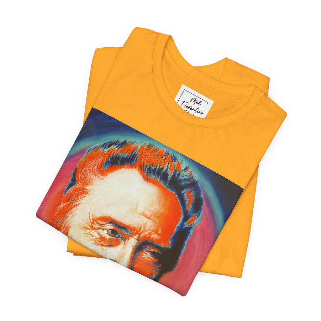 Christopher Walken Unisex Jersey Short Sleeve Tee