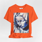 Mother Mary Pieta Michelangelo Unisex Jersey Short Sleeve Tee