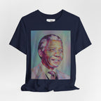 Nelson Mandela Unisex Jersey Short Sleeve Tee