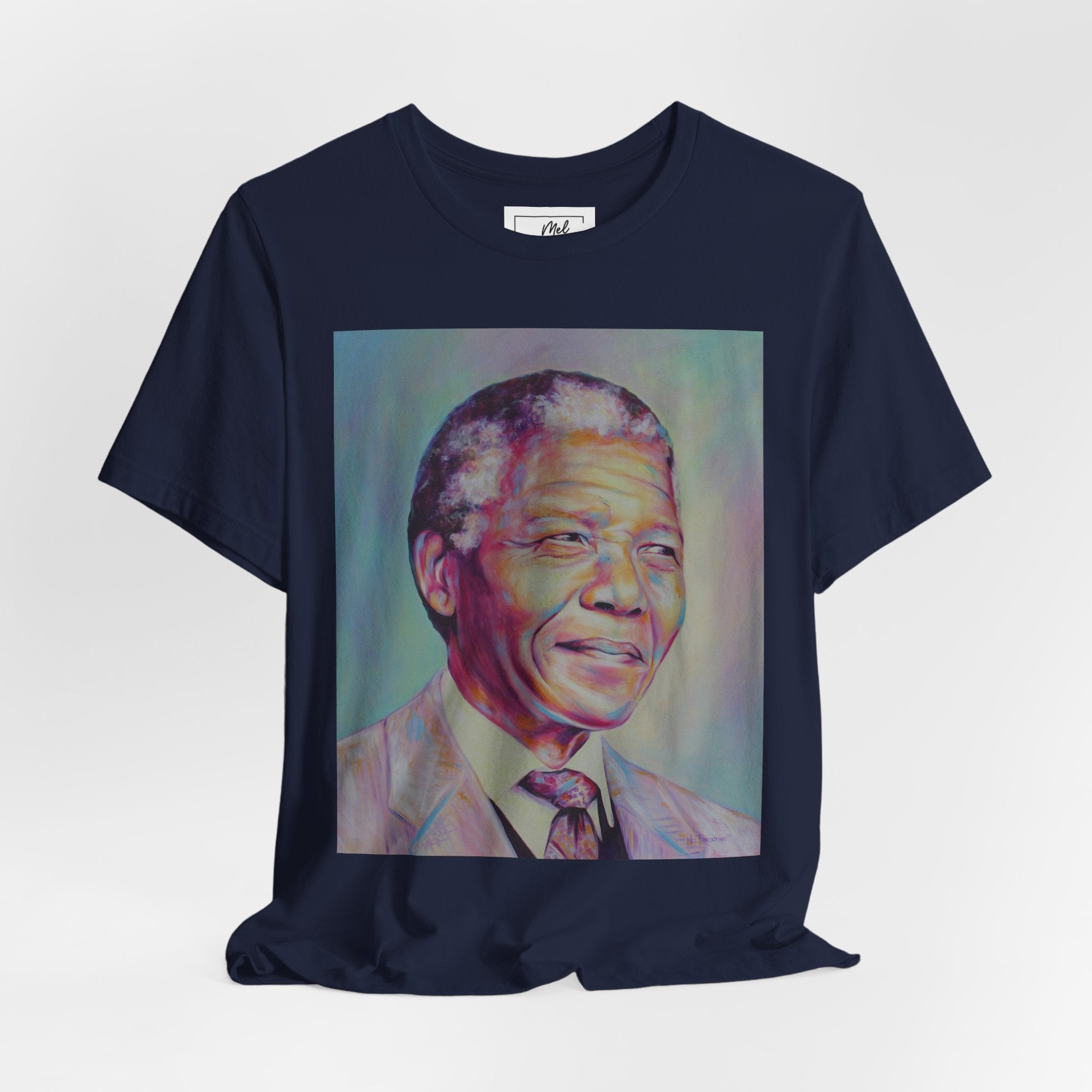 Nelson Mandela Unisex Jersey Short Sleeve Tee