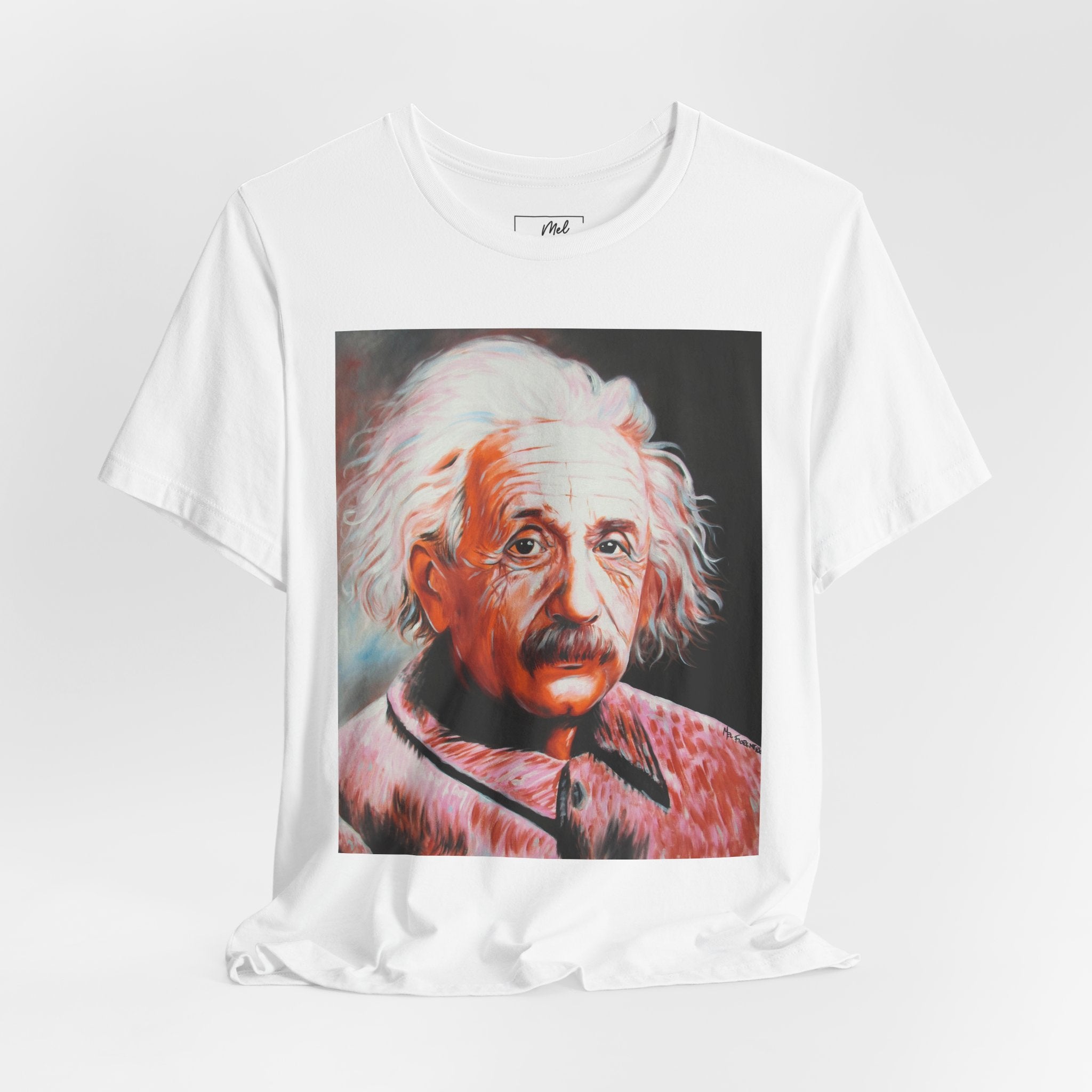 Albert Einstein Unisex Jersey Short Sleeve Tee