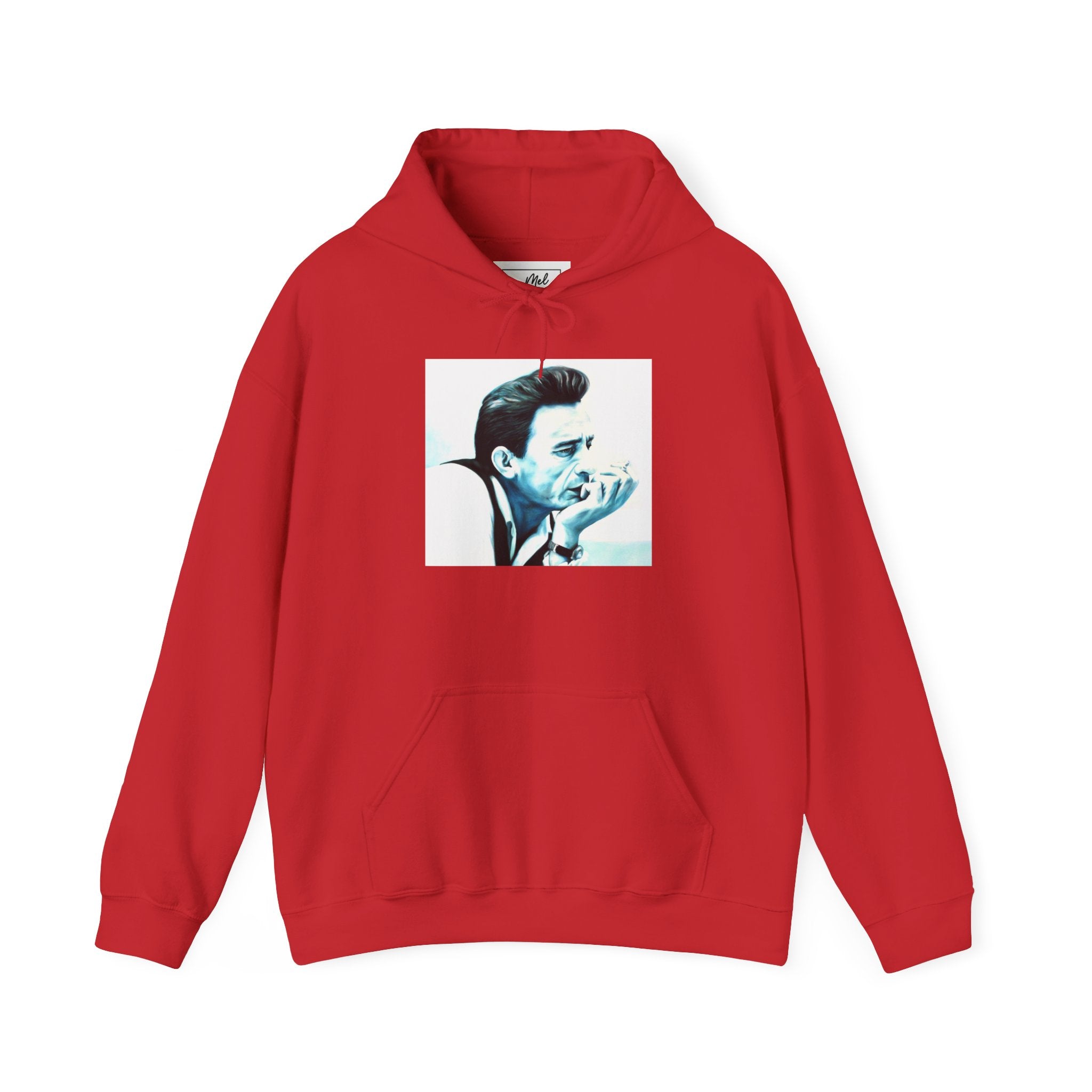 Johnny Cash Unisex Heavy Blend™ Hooded Sweatshirt