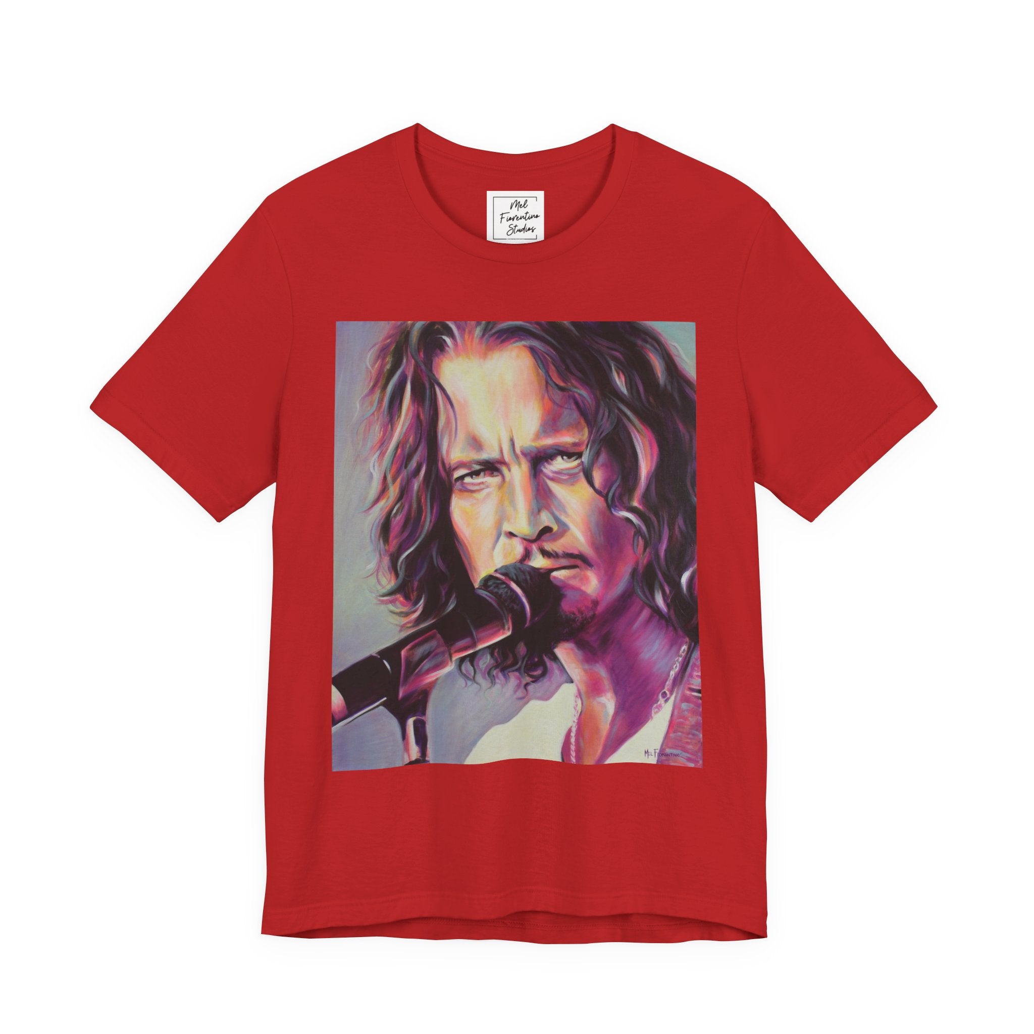 Chris Cornell Unisex Jersey Short Sleeve Tee