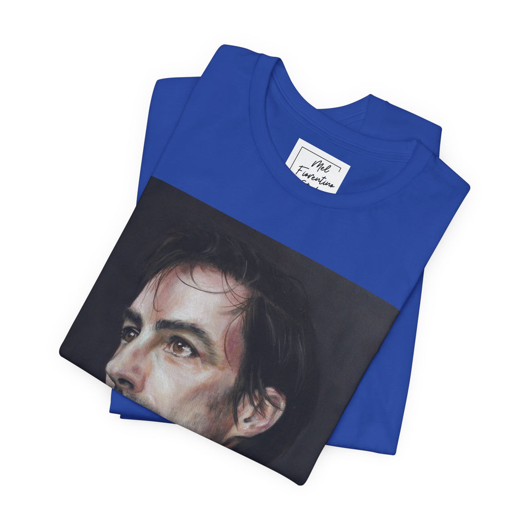 Musician Andrew Bird Unisex Jersey Short Sleeve Tee