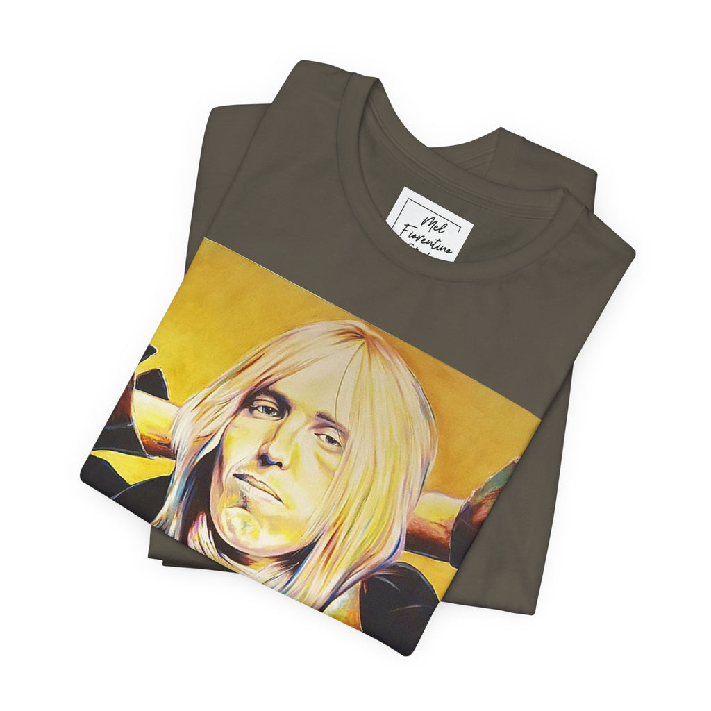 Tom Petty Unisex Jersey Short Sleeve Tee