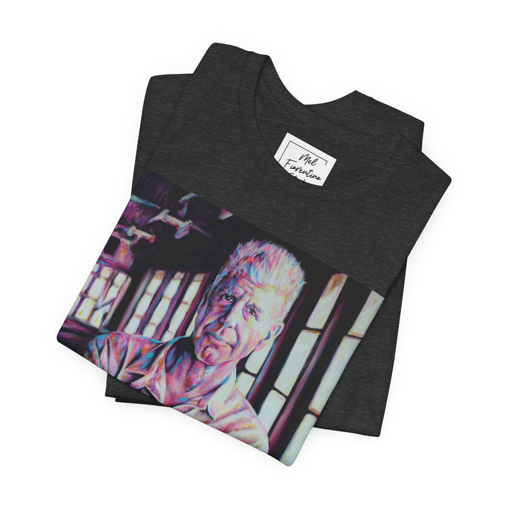 Anthony Bourdain II Unisex Jersey Short Sleeve Tee