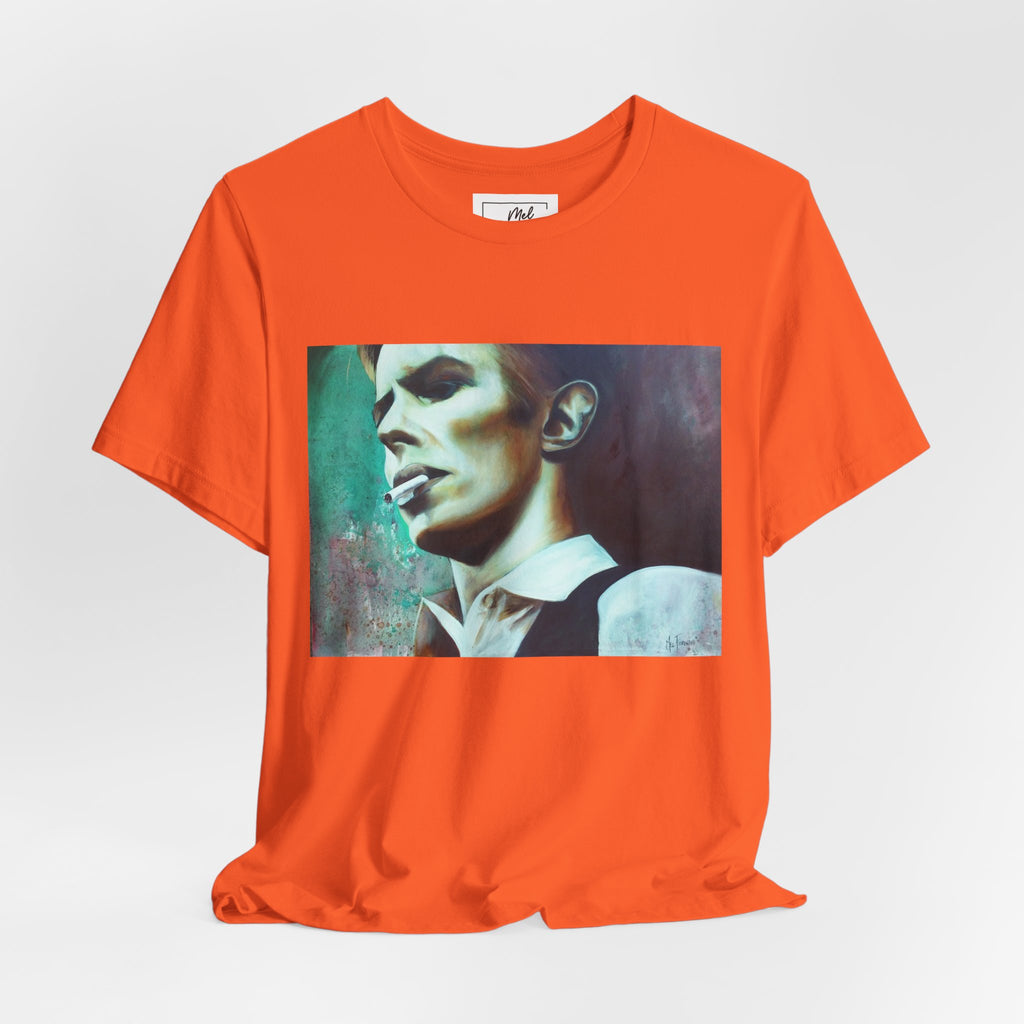 Thin White Duke Unisex Jersey Short Sleeve Tee