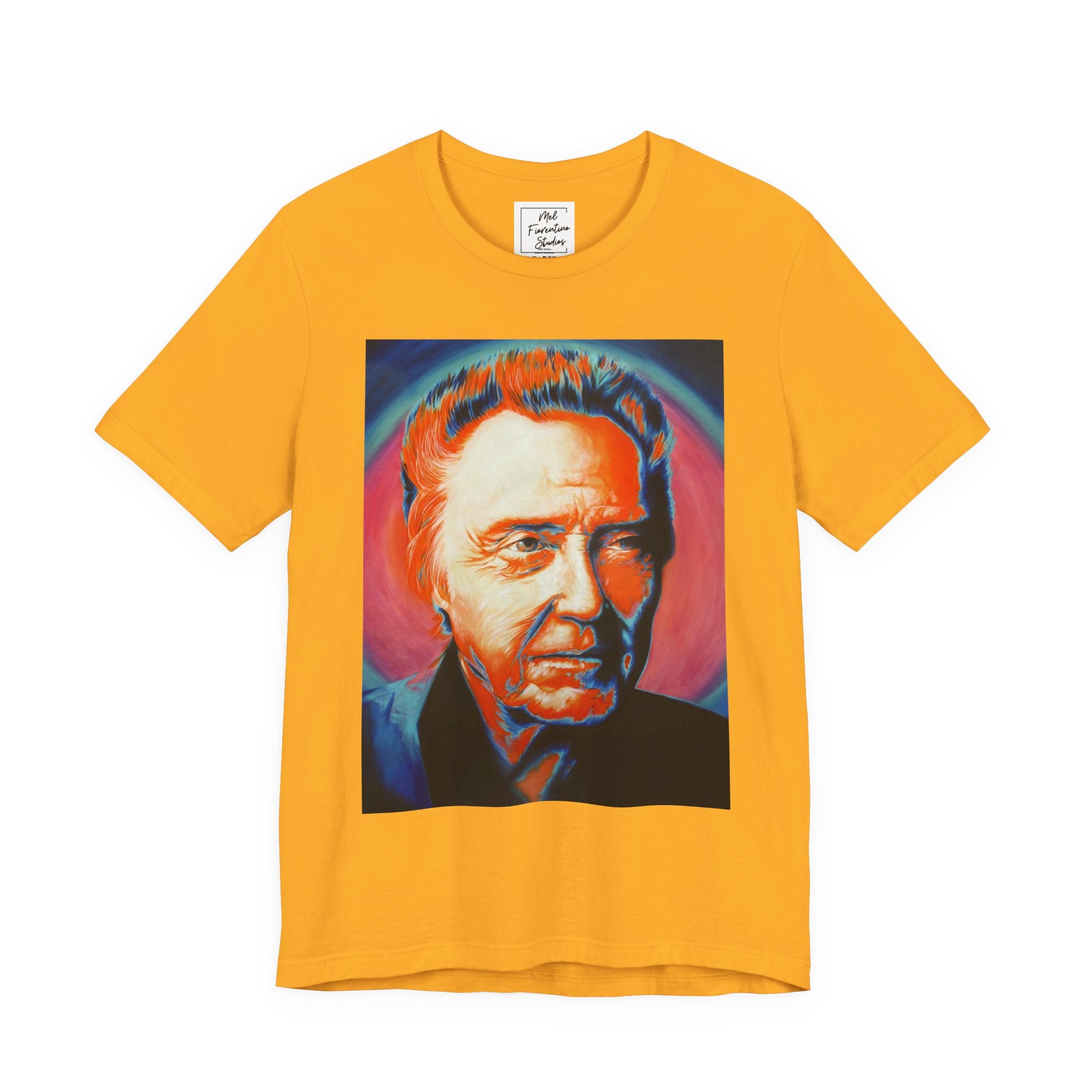 Christopher Walken Unisex Jersey Short Sleeve Tee