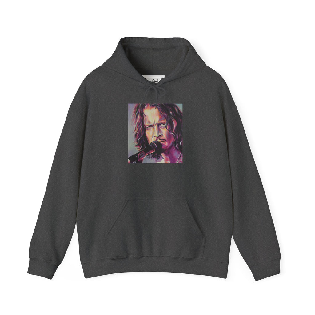 Chris Cornell Unisex Heavy Blend™ Hooded Sweatshirt
