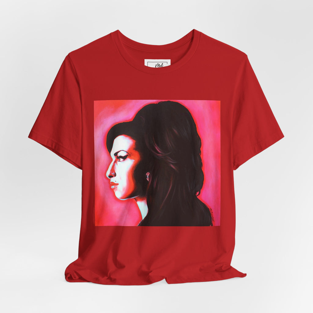 Back to Black Amy Unisex Jersey Short Sleeve Tee