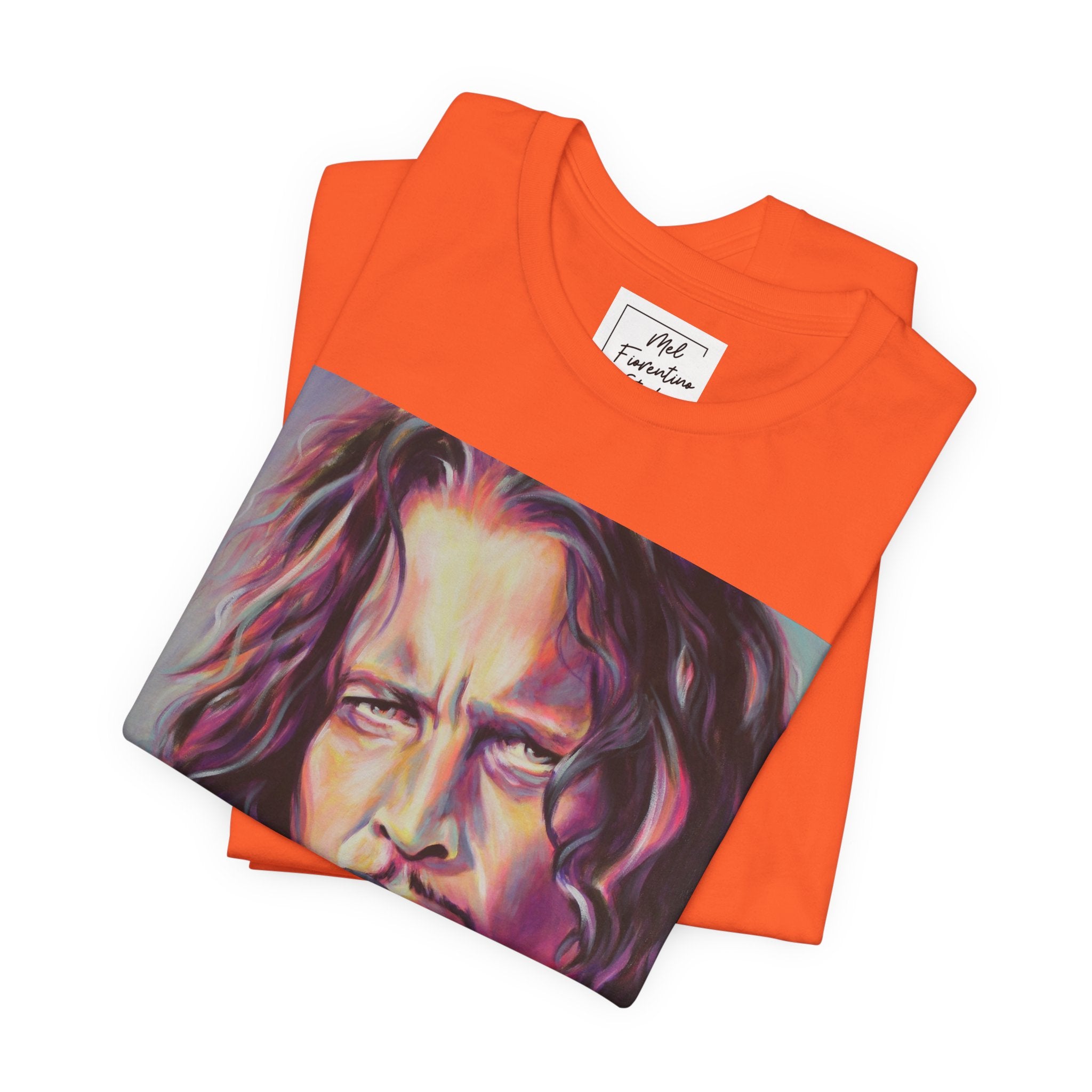 Chris Cornell Unisex Jersey Short Sleeve Tee