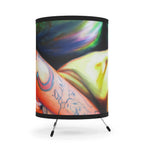 Amy Tripod Lamp with High-Res Printed Shade, US\CA plug