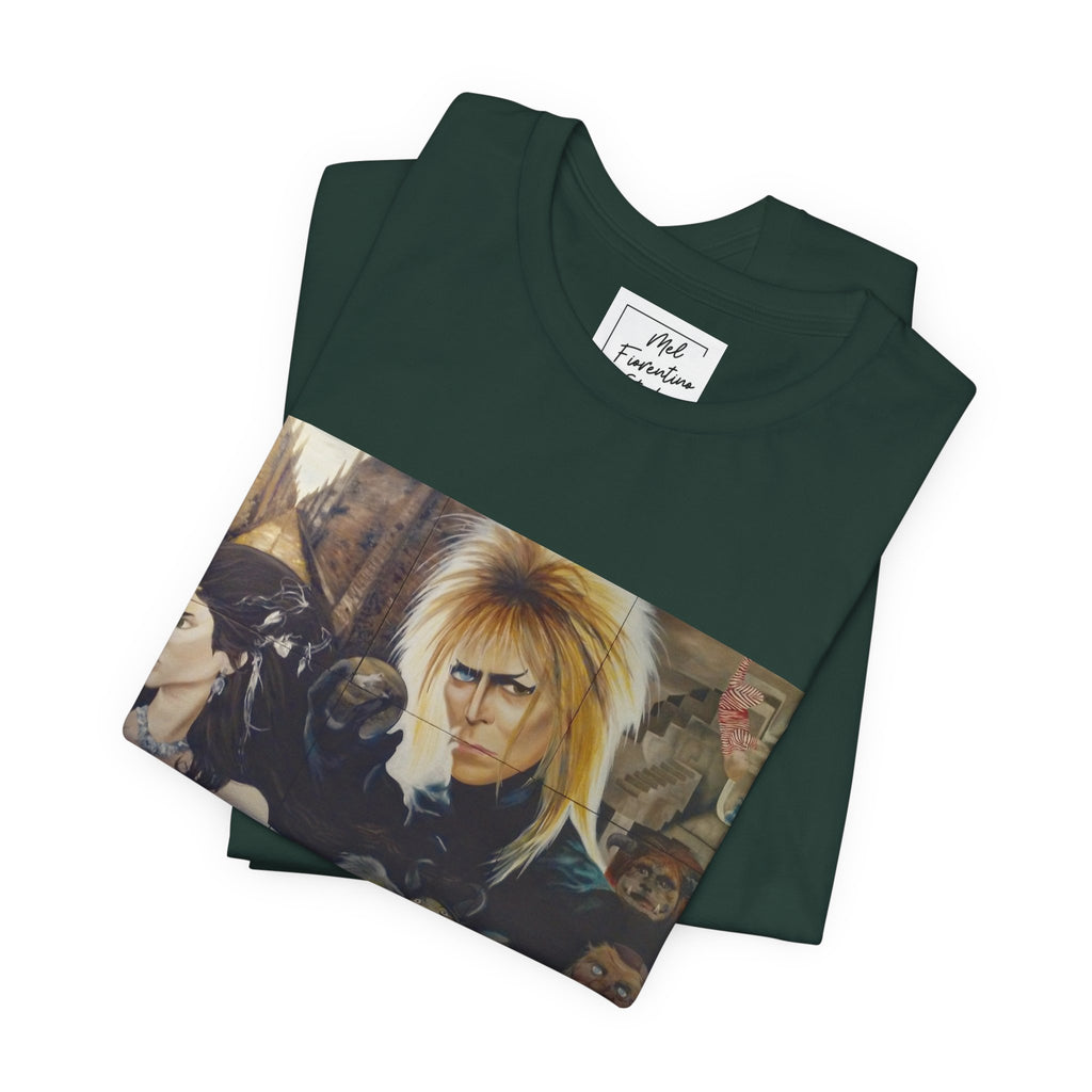 Labyrinth Unisex Jersey Short Sleeve Tee