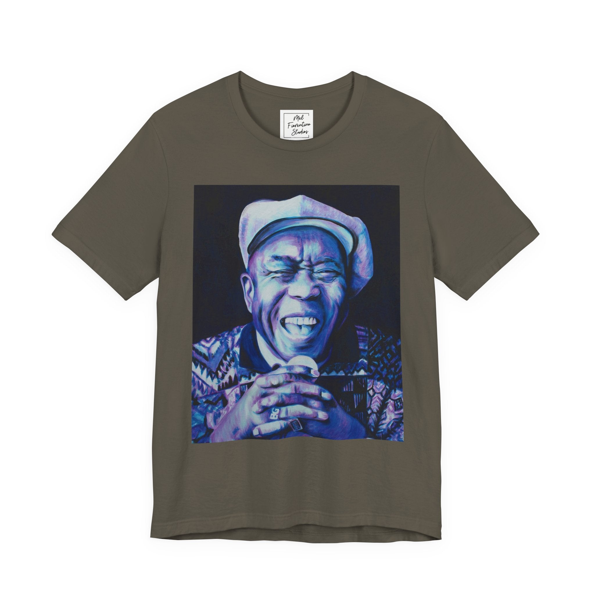 Buddy Guy Unisex Jersey Short Sleeve Tee