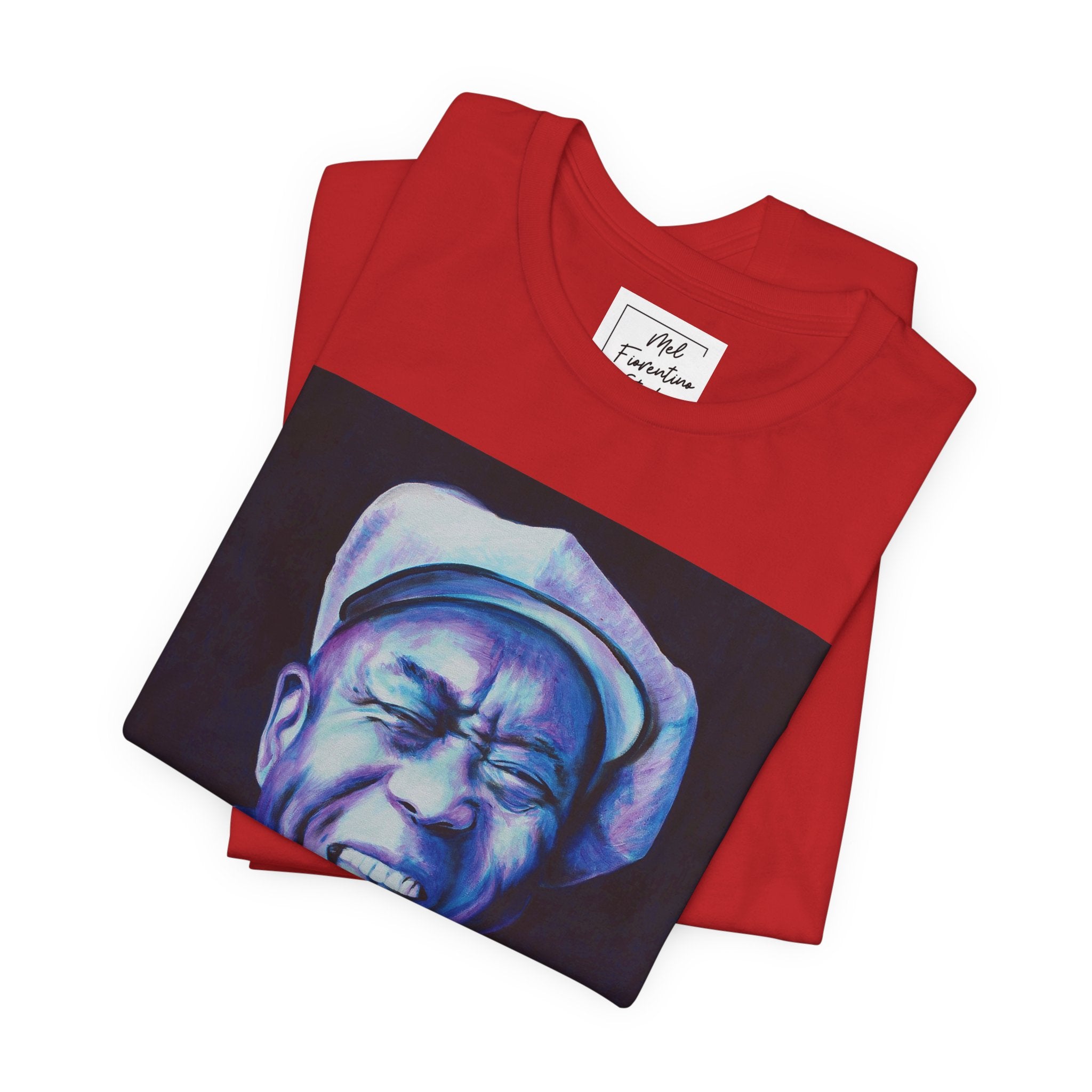 Buddy Guy Unisex Jersey Short Sleeve Tee