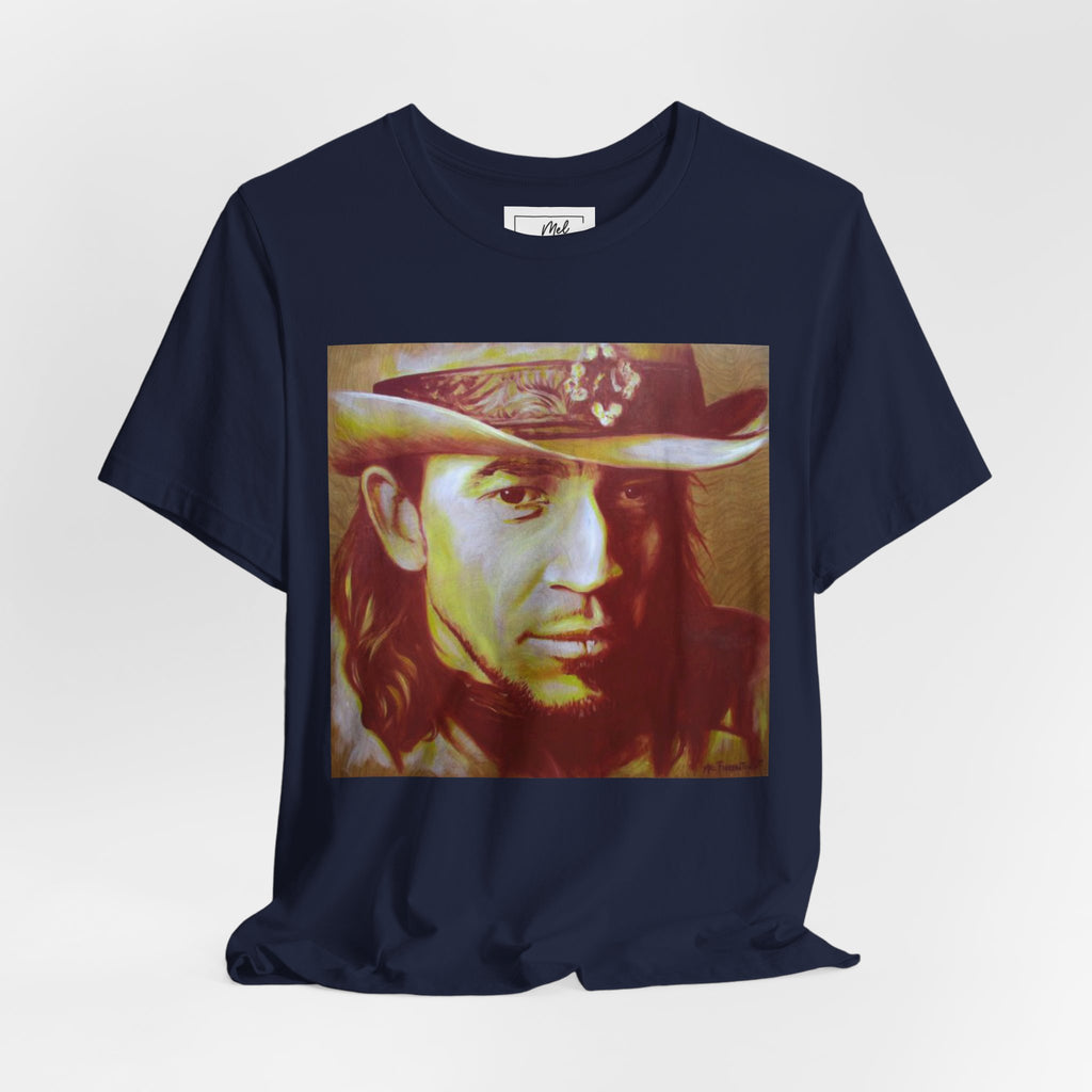 Stevie Ray Vaughan Unisex Jersey Short Sleeve Tee