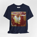 Stevie Ray Vaughan Unisex Jersey Short Sleeve Tee