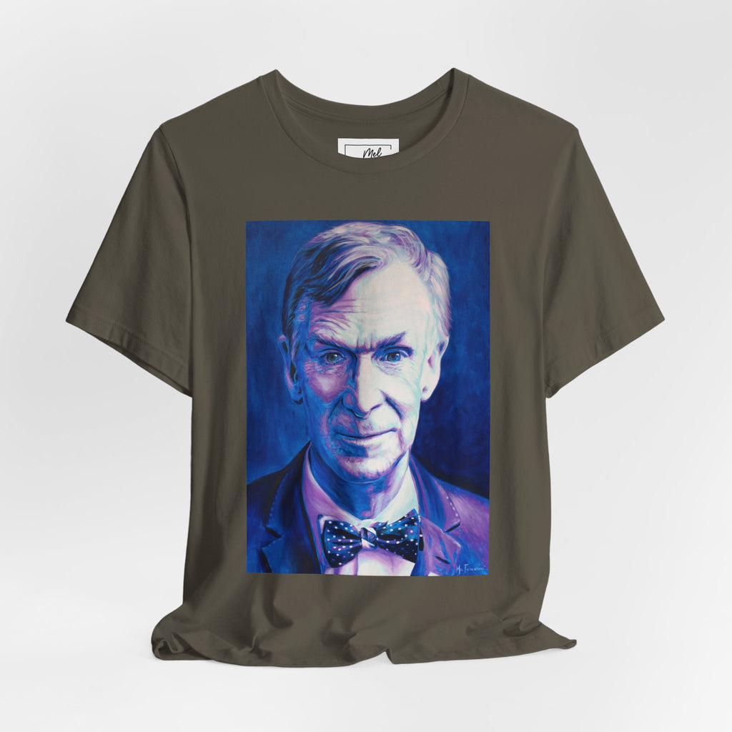 Bill Nye Unisex Jersey Short Sleeve Tee