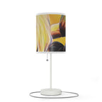 Tom Petty Fan Art Artistic Table Lamp with Stand - Unique Home Decor for Music Lovers by Mel Fiorentino