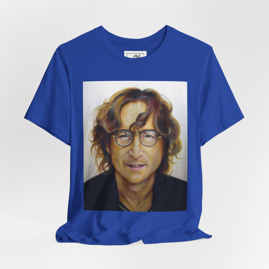 Lennon Unisex Jersey Short Sleeve Tee