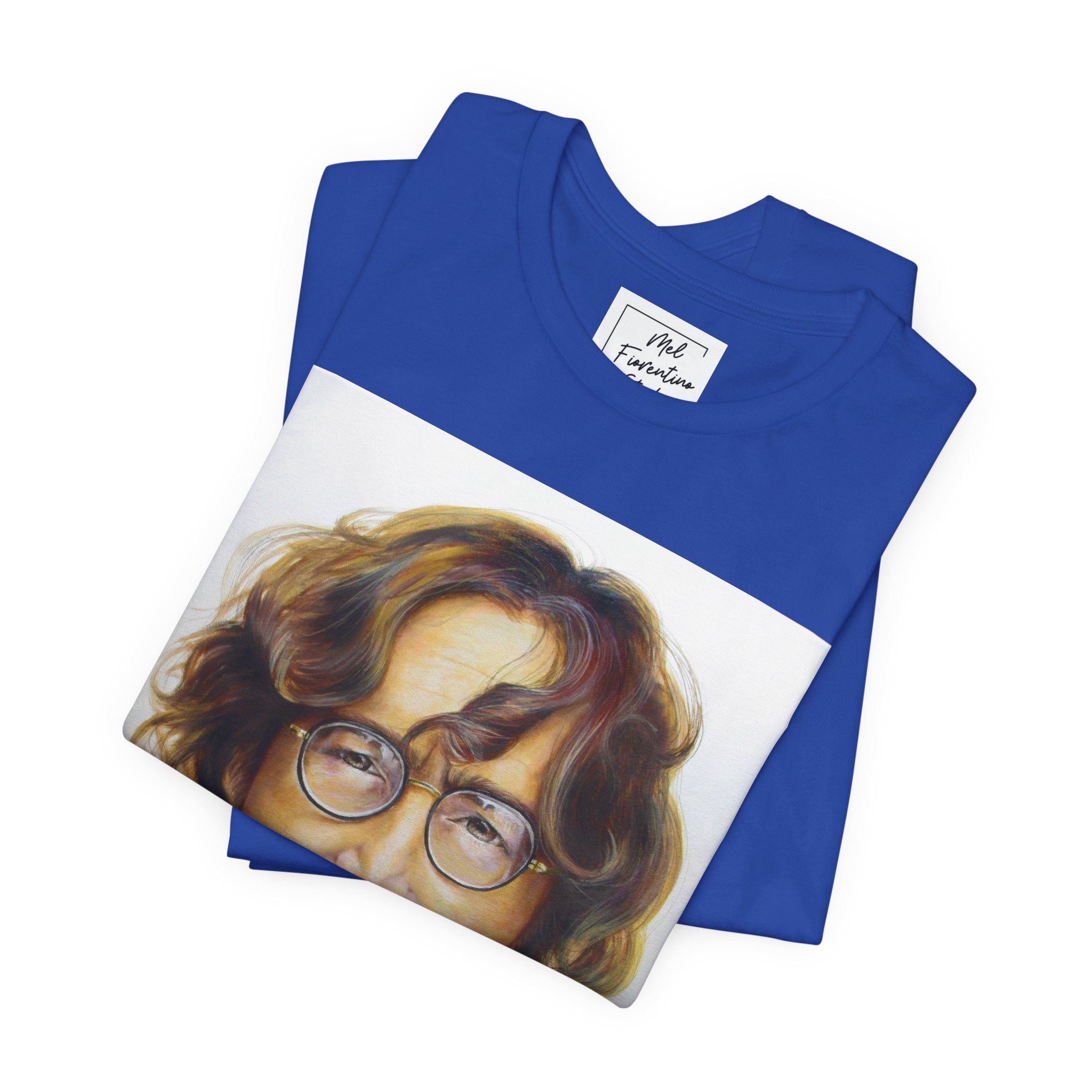 Lennon Unisex Jersey Short Sleeve Tee