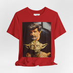 George & Yoda Unisex Jersey Short Sleeve Tee