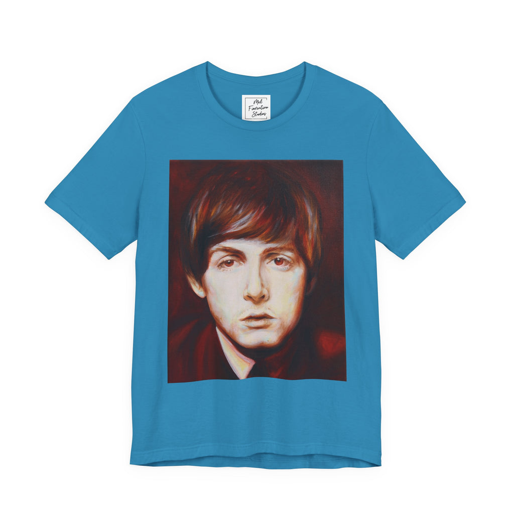 Paul McCartney Unisex Jersey Short Sleeve Tee